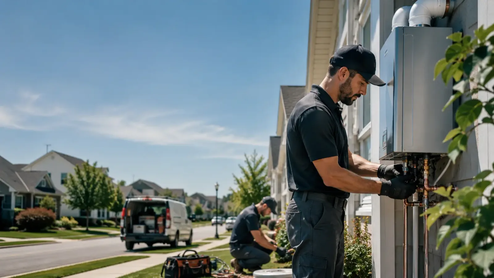 Tankless Water Heater Installation in Salisbury, MD
